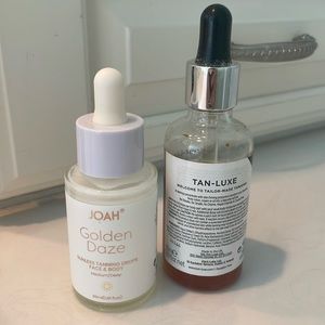 Tan-Luxe and JOAH Golden Daze Sunless Tanning Drops